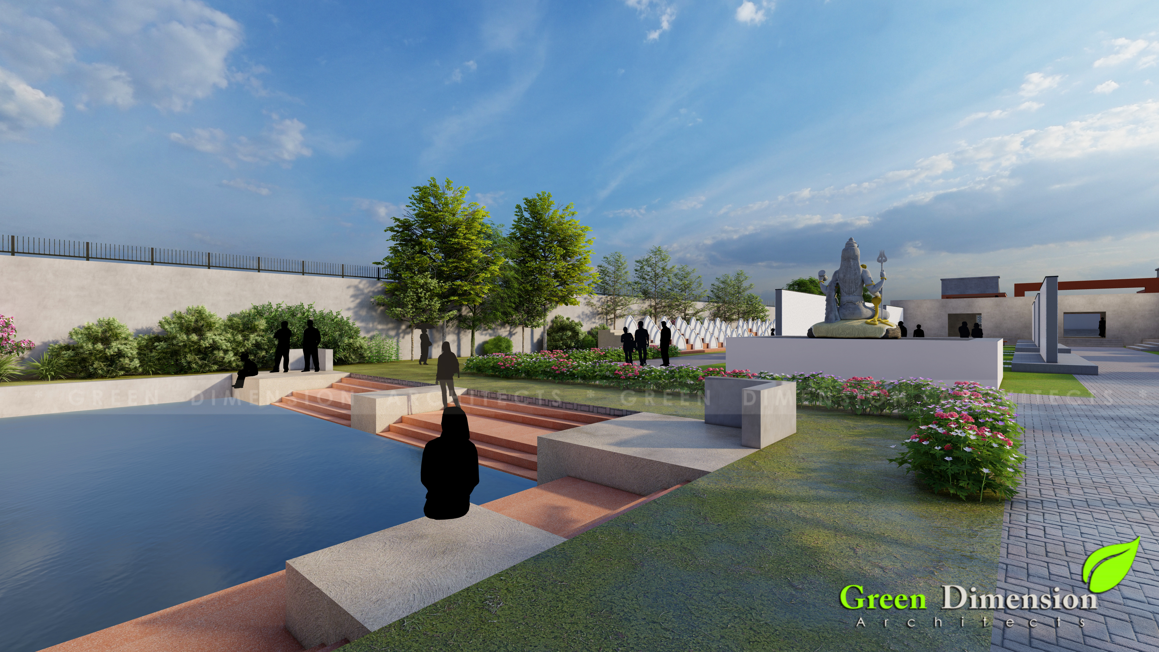 Crematorium View 6